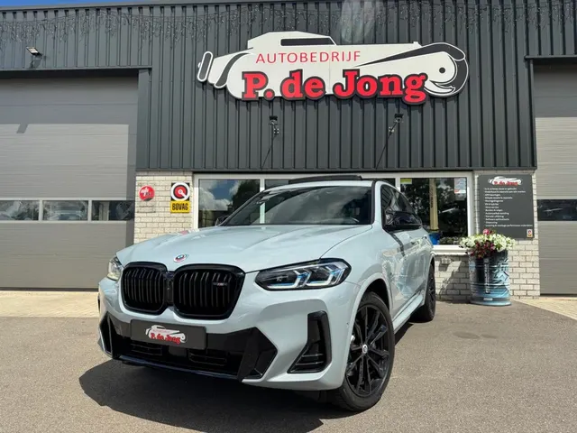 BMW X3 M40I XDrive High Ex. 360Pk 2023
