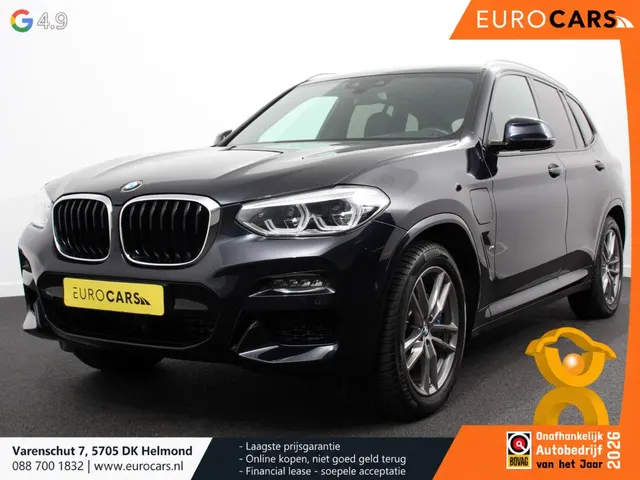 BMW X3 xDrive30e 292pk Hybrid Steptronic M Sport Demo 2020