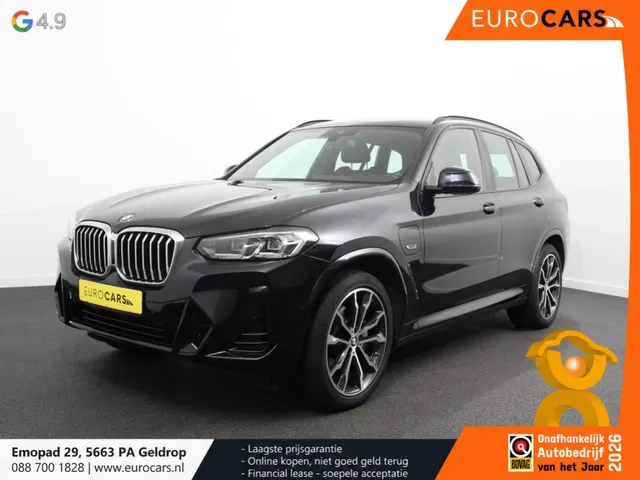 BMW X3 xDrive30e 292pk M-Sport Executive PHEV Demo ! 2022