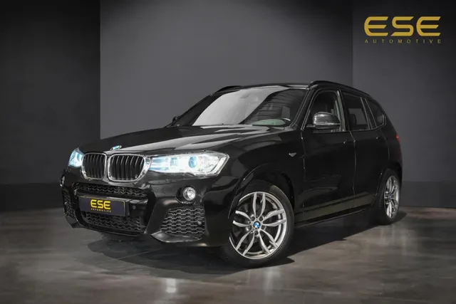 BMW X3 xDrive20i M-Sport 2016