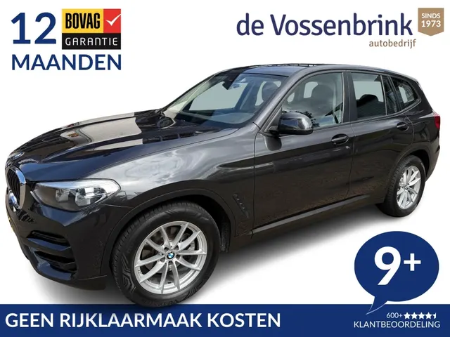 BMW X3 xDrive20i High Exclusive Automaat *Geen Afl. kosten* 2019