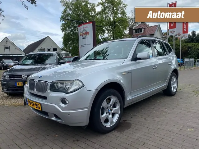 BMW X3 2.5SI Executive Automaat 218PK 2007