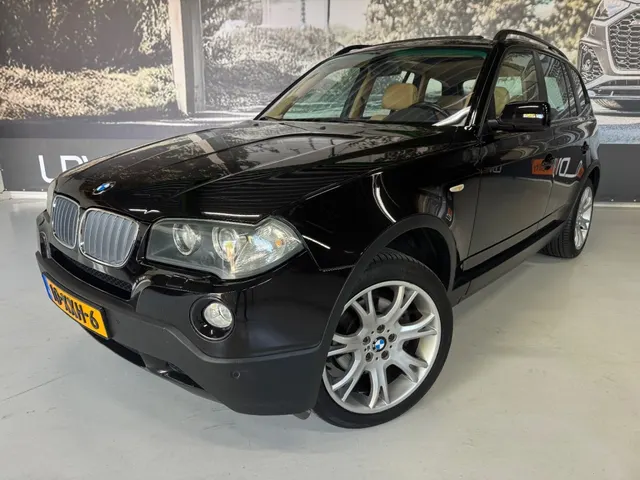 BMW X3 3.0SI High Executive 2008