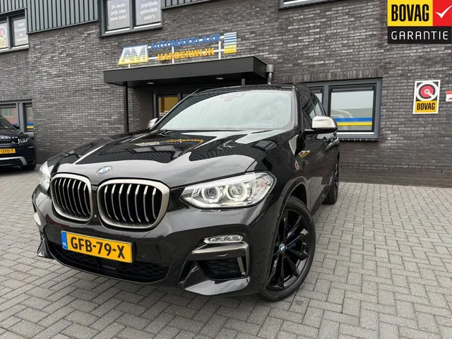 BMW X3 M40i xDrive High Executive 2018