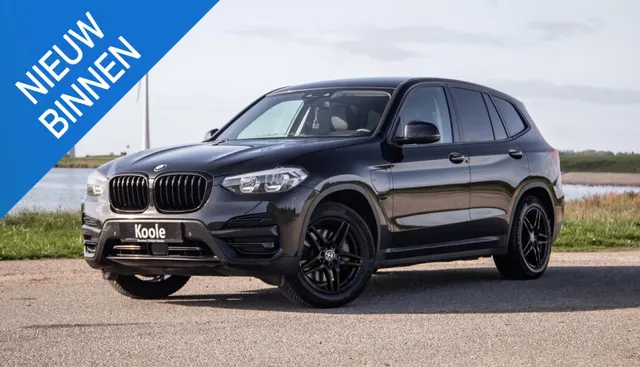 BMW X3 xDrive30e High Executive Black Line 2021