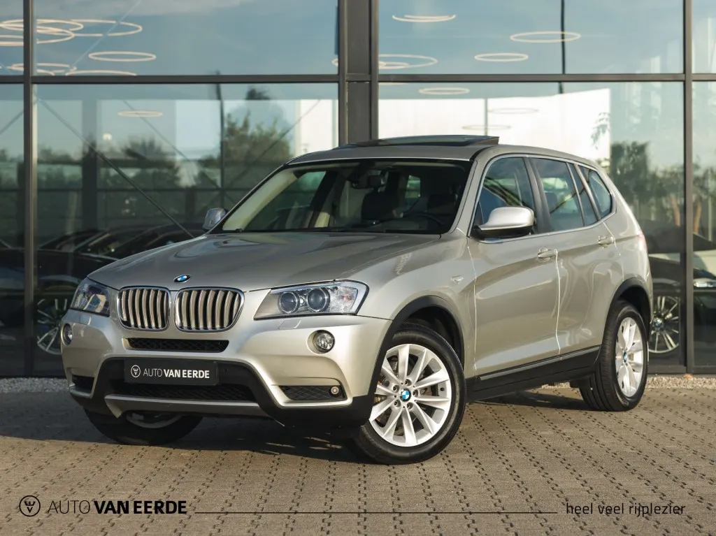 BMW X3 xDrive35i Aut. – 2011