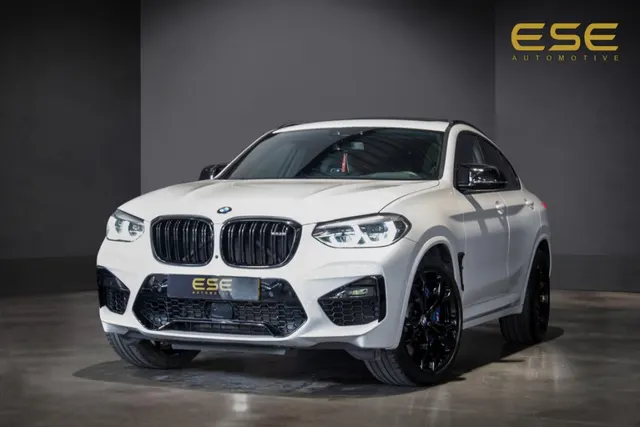 BMW X4 M Competition 2020