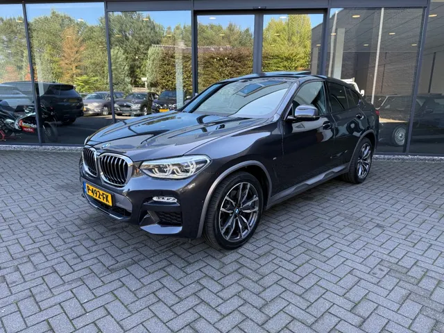 BMW X4 xDrive30i M-Sport X 2018