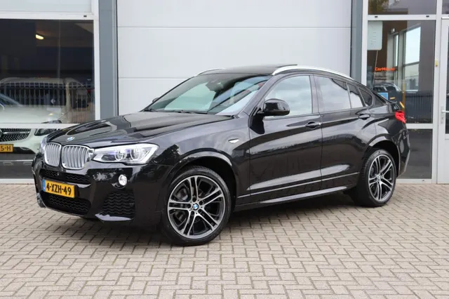 BMW X4 Xdrive35I (306PK) High Exec 2014