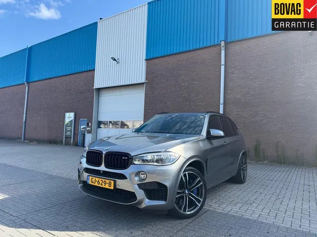 BMW X5 M GARANTIE  PANO   LED   B&O   DAB   HEAD-UP   360 CAMERA   TREKHAAK   B 2015