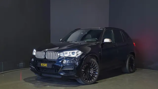 BMW X5 M50 M50d 2015