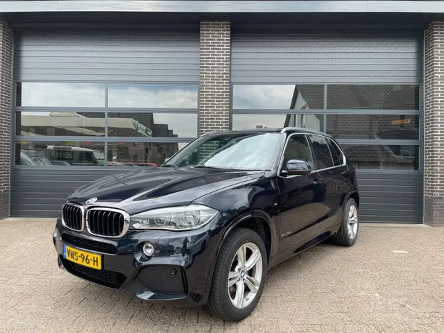 BMW X5 XDrive30d M-Sport Grijs Kenteken 2017