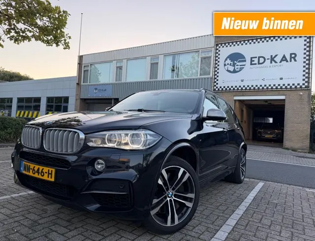 BMW X5 M50d 2016