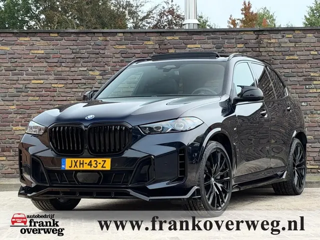 BMW X5 Xdrive50E M-Sport Sky lounge Luchtvering 2024