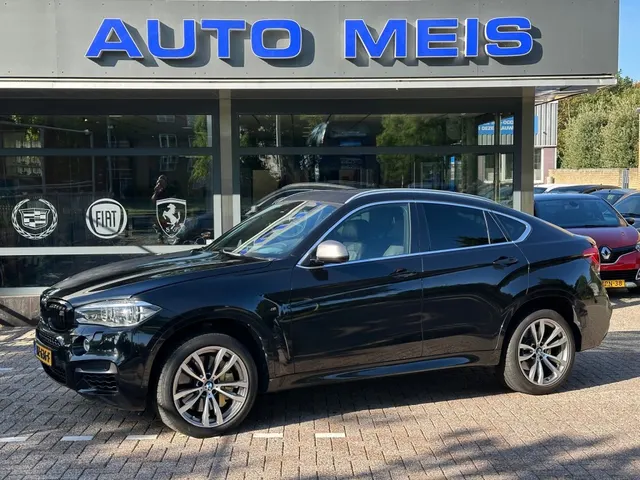 BMW X6 M50D Automaat 2015