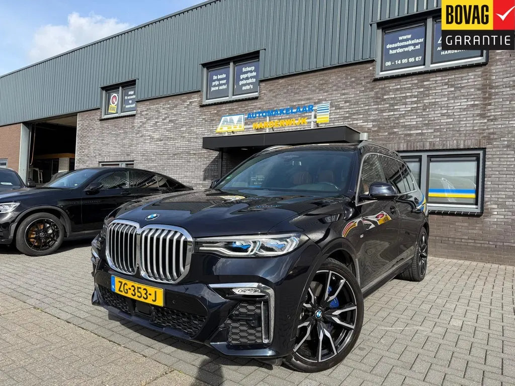 BMW X7 xDrive40i 6p 2019