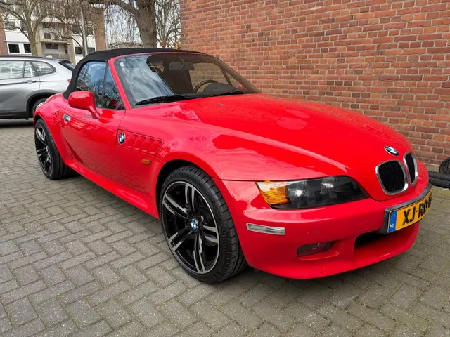BMW Z3 2.8 Wide Body! Top Staat Historie Bekend 1998