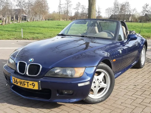 BMW Z3 2.8 192pk 1997