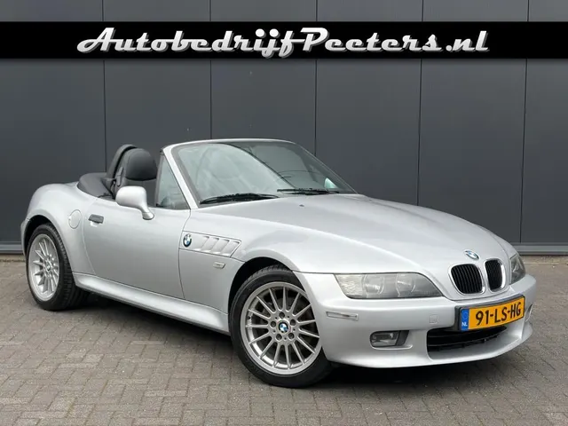 BMW Z3 2.2i 6 cilinder Nl auto 2003