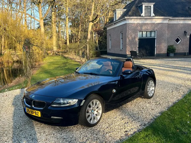 BMW Z4 2.5I Executive LCi Cabriolet Nl auto automaat 89.000km #Nieuwstaat 2007