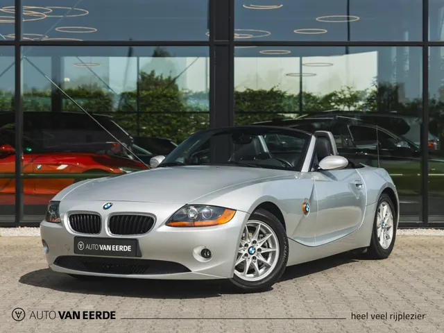 BMW Z4 Roadster 2.2i - 61dkm 2004
