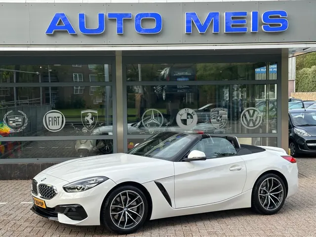 BMW Z4 Sdrive20I High Executive Cabrio Leer 2019