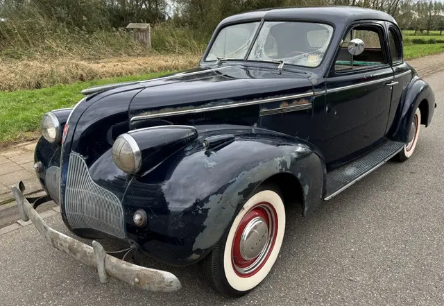 Buick Century Business Coupe 1939