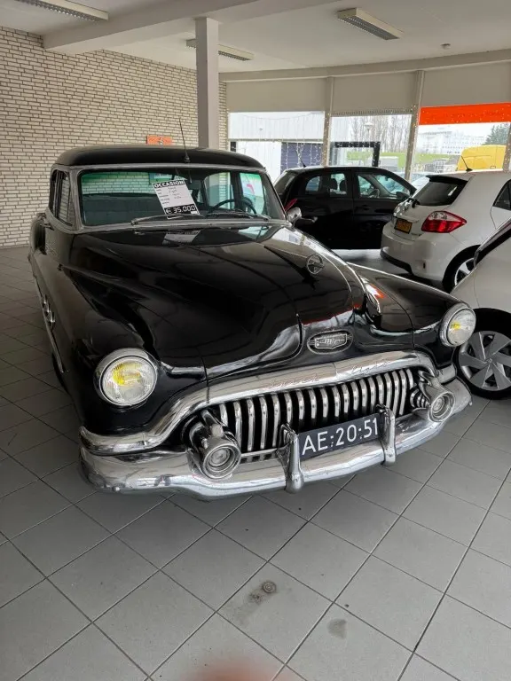 Buick Overige eight 1950