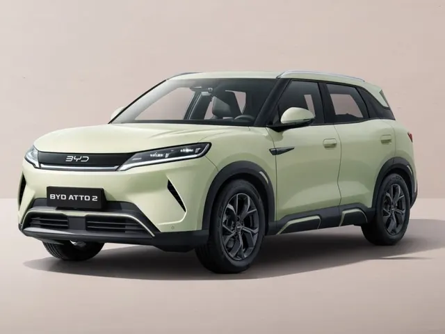 BYD Atto 2 Comfort 65 Kwh Rijklaar 2026