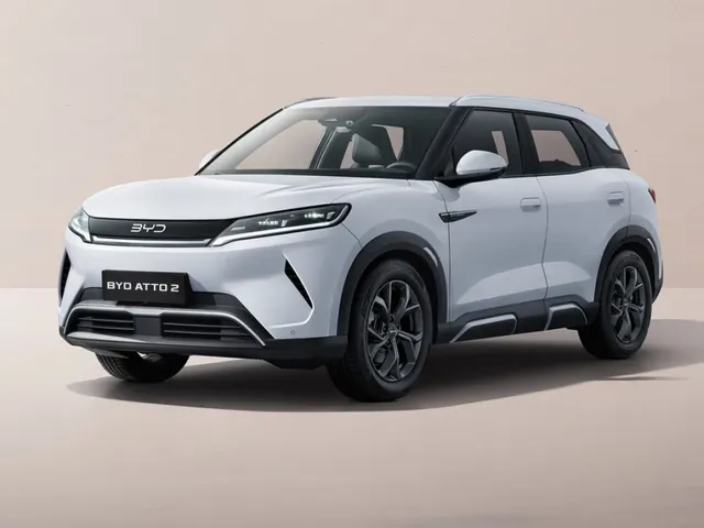 BYD Atto 2 Design 45 Kwh 2025