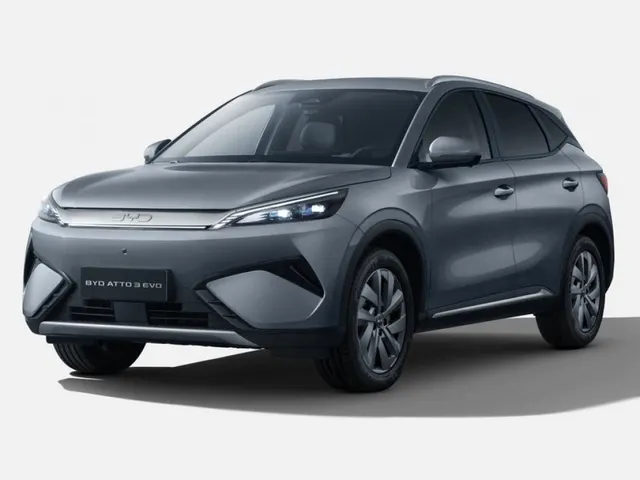 BYD Atto 3 Evo Design 74.8 Kwh 2026