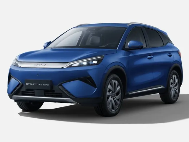 BYD Atto 3 Evo Design 74.8 Kwh 2026