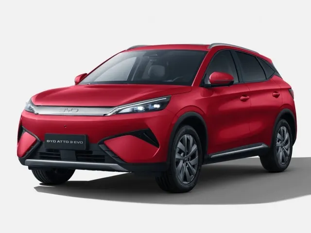 BYD Atto 3 Evo Design 74.8 Kwh 2026