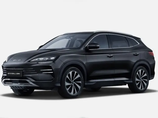 BYD Seal U 1.5 Dm-I Fwd Boost zwarte bekleding Rijklaar 2026