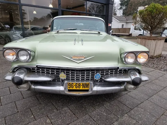 Cadillac Coupe De Ville 1958 1958
