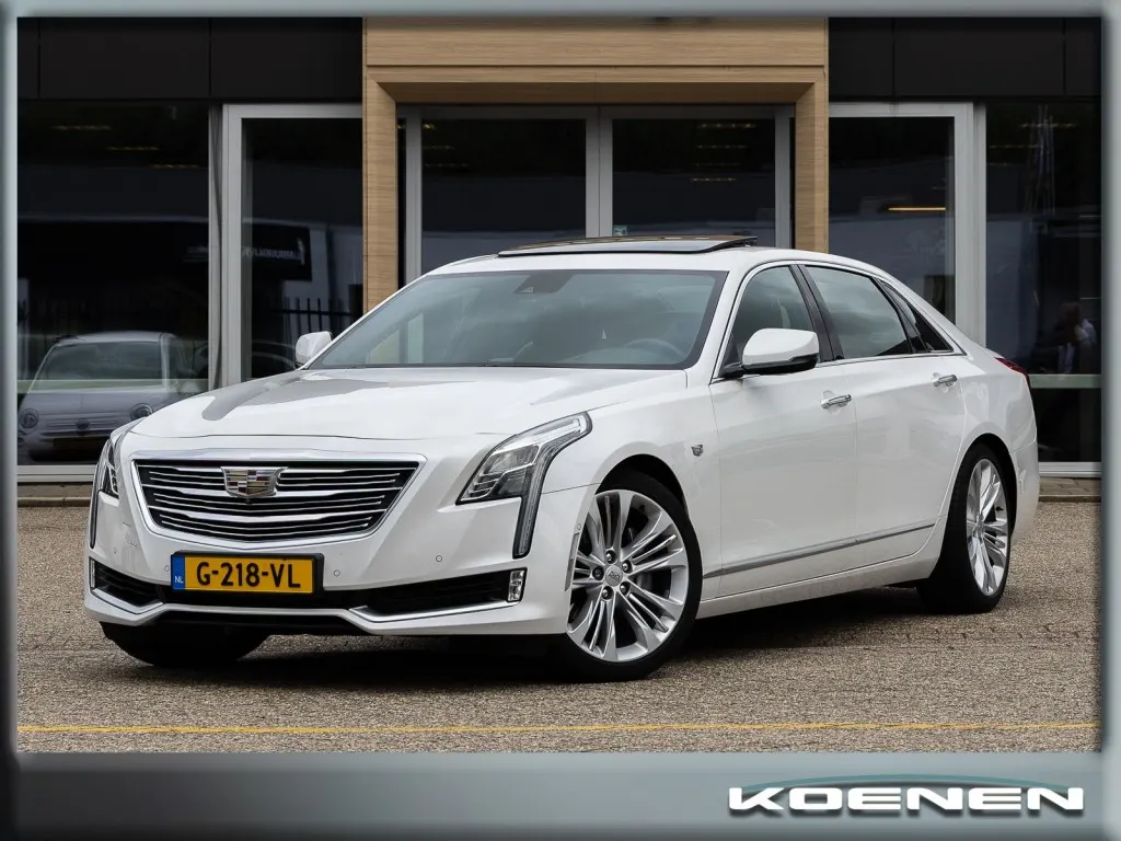 Cadillac CT6 3.0 V6 AWD Platinum 417 Pk 4WD 2016