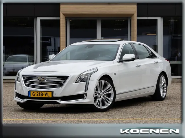Cadillac CT6 3.0 V6 AWD Platinum 417 Pk 4WD 2016