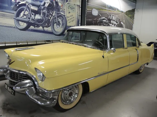 Cadillac Deville 62 Serie 1955