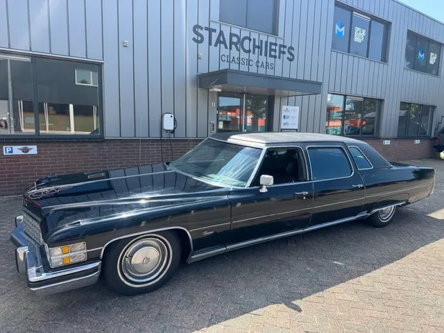 Cadillac Fleetwood 75 Limo 1974