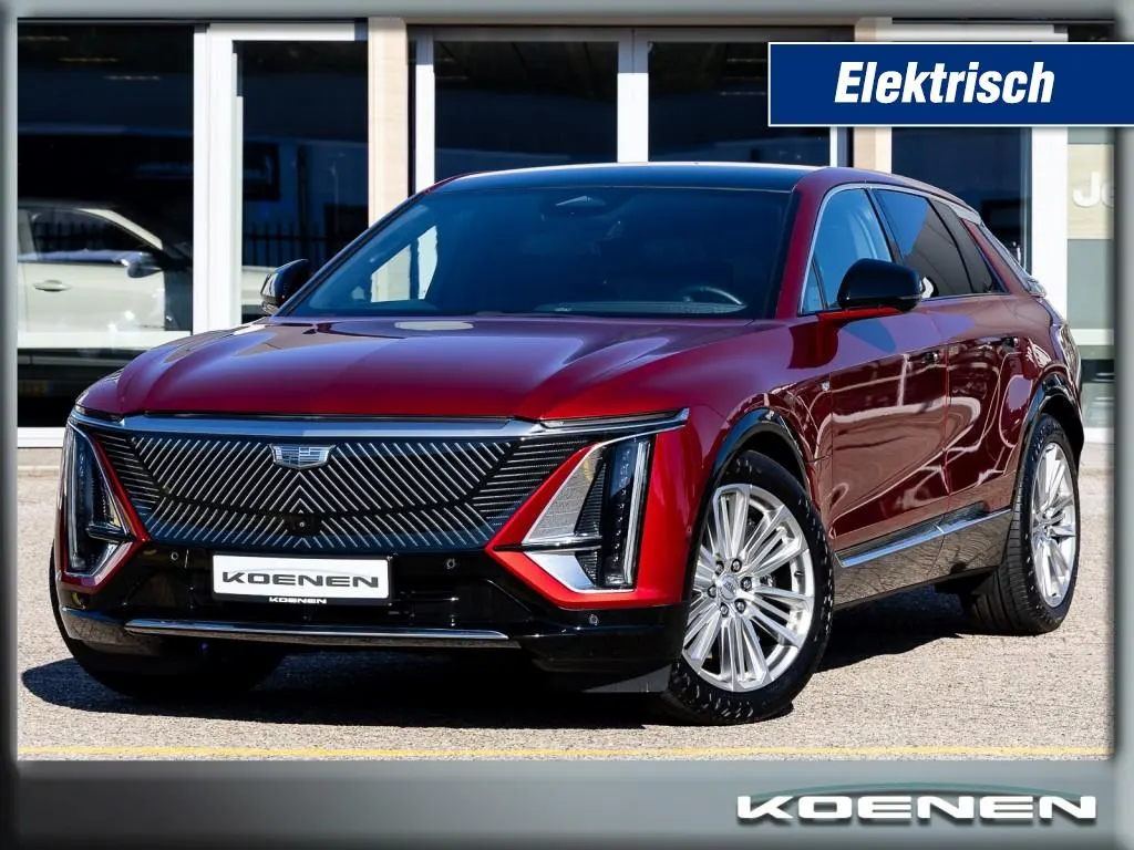 Cadillac Lyriq Luxury Level 3 600 E4 AWD 528PK EV 2025