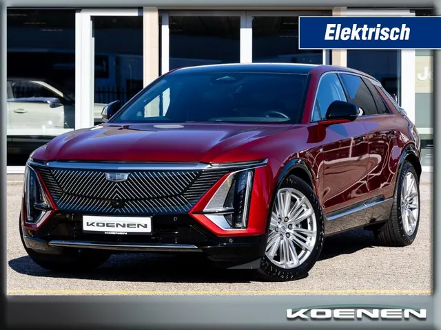 Cadillac Lyriq Luxury Level 3 600 E4 AWD 528PK EV 2025