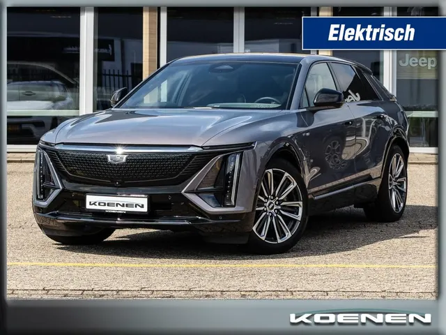 Cadillac Lyriq Sport Level 3 600 E4 AWD 528PK EV 2025