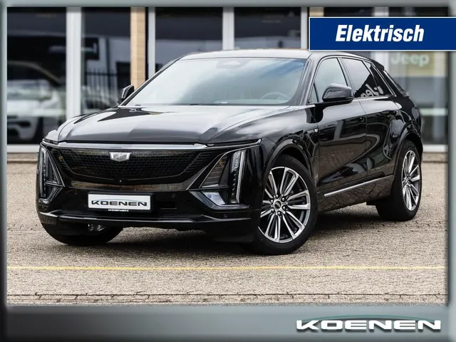 Cadillac Lyriq Sport Level 3 600 E4 AWD 528PK EV 2026