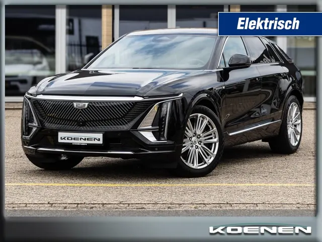 Cadillac Lyriq Luxury Level 3 600 E4 AWD 528PK EV 2026