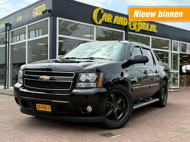 Chevrolet Avalanche 5.3 Benzine geel kenteken! 2007