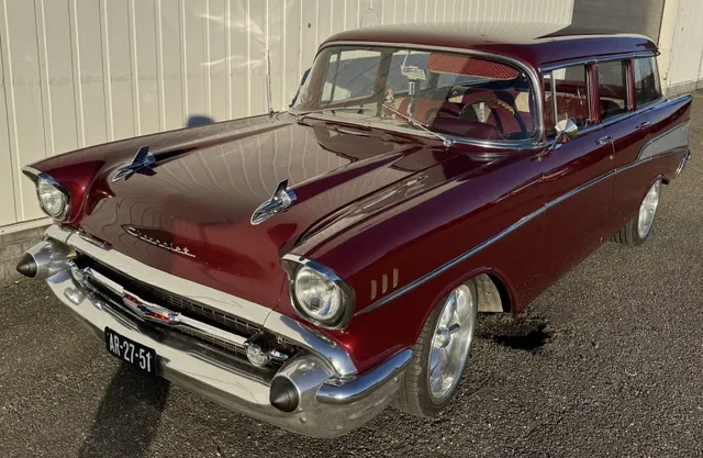 Chevrolet Bel Air Wagon 383 Stroker 1957