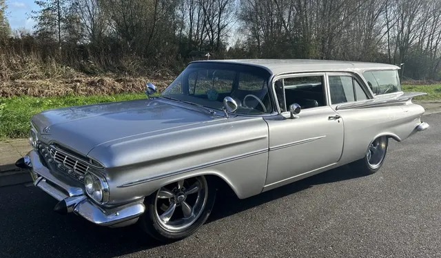 Chevrolet Brookwood 2-door Airride 1959