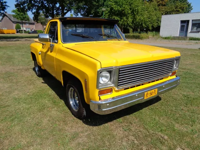 Chevrolet C10 Stepside a p k vrij belasting vrij V 8 1974