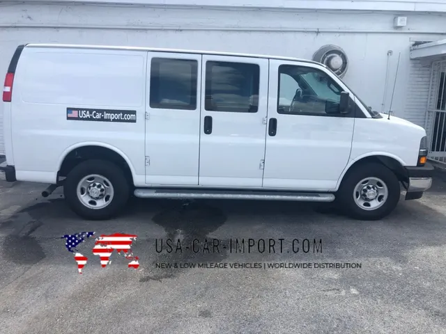 Chevrolet Chevy Van Amerikaanse bus Express 2500 Cargo Van 2022
