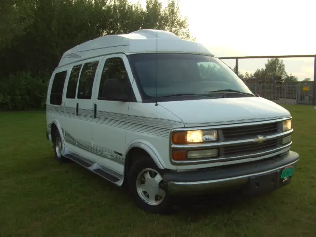 Chevrolet Chevy Van Chevy Express 1500 Camper Kenteken 2000 2000